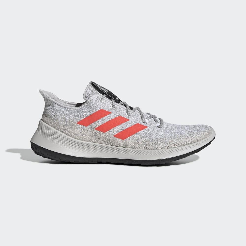 Adidas Men's Sensebounce+ Running Shoes Grey/Red/White Ireland G27234